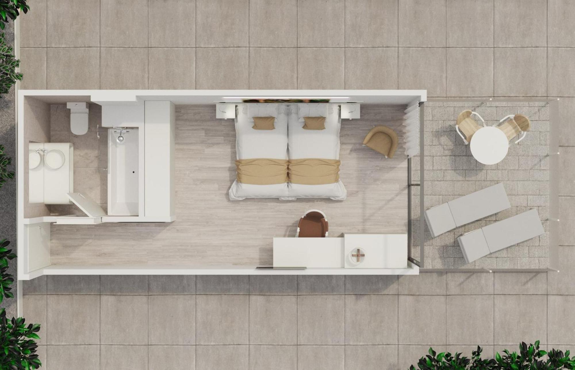 Villa Luz Design & Art Hotel กันดิอา ภายนอก รูปภาพ