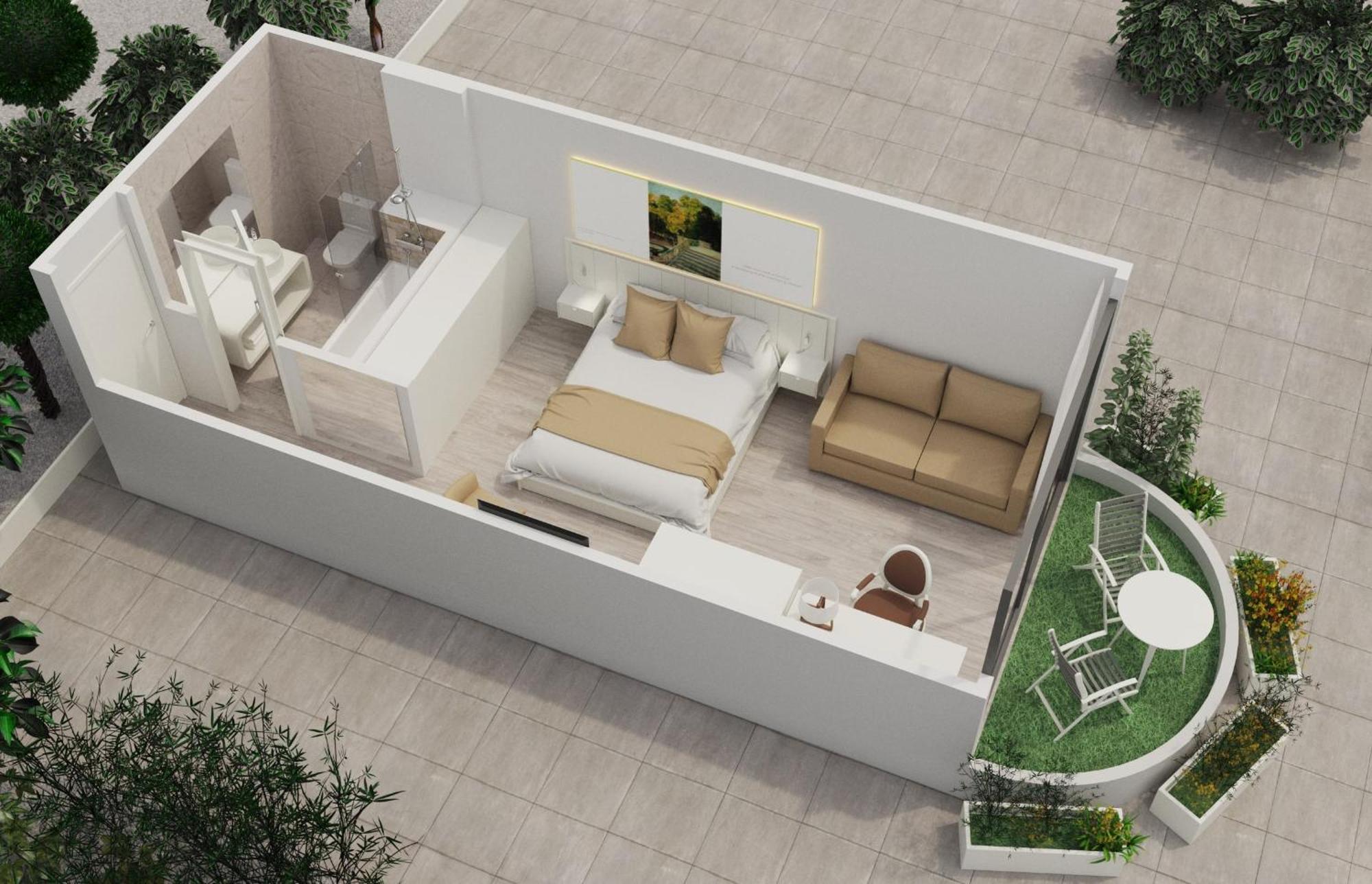 Villa Luz Design & Art Hotel กันดิอา ภายนอก รูปภาพ