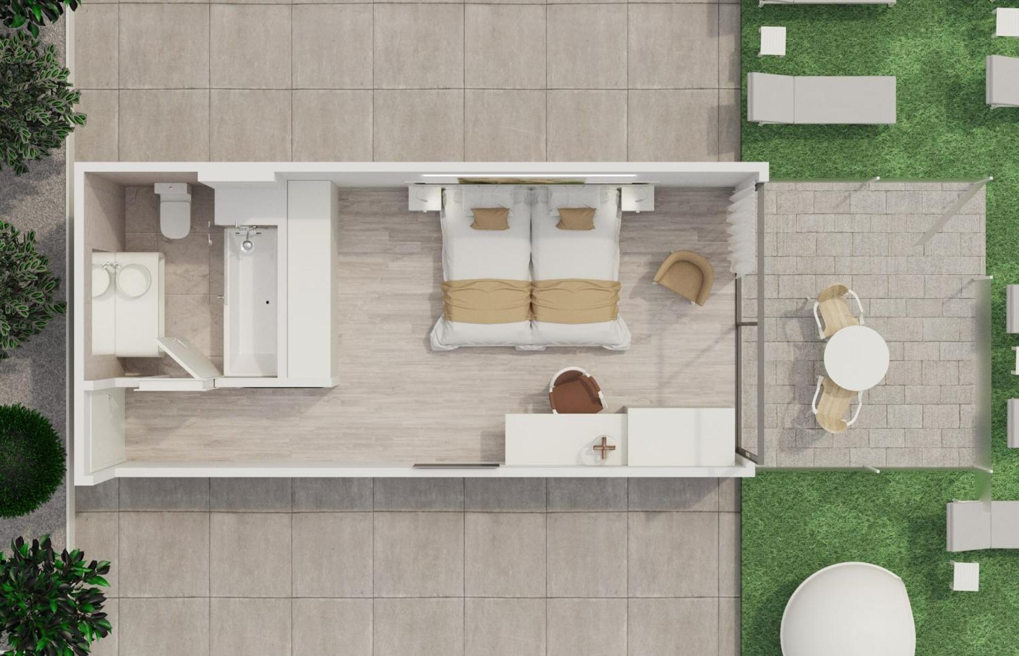 Villa Luz Design & Art Hotel กันดิอา ภายนอก รูปภาพ