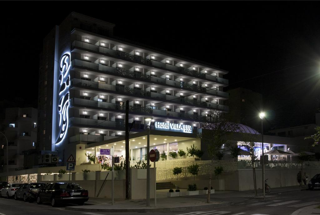 Villa Luz Design & Art Hotel กันดิอา ภายนอก รูปภาพ