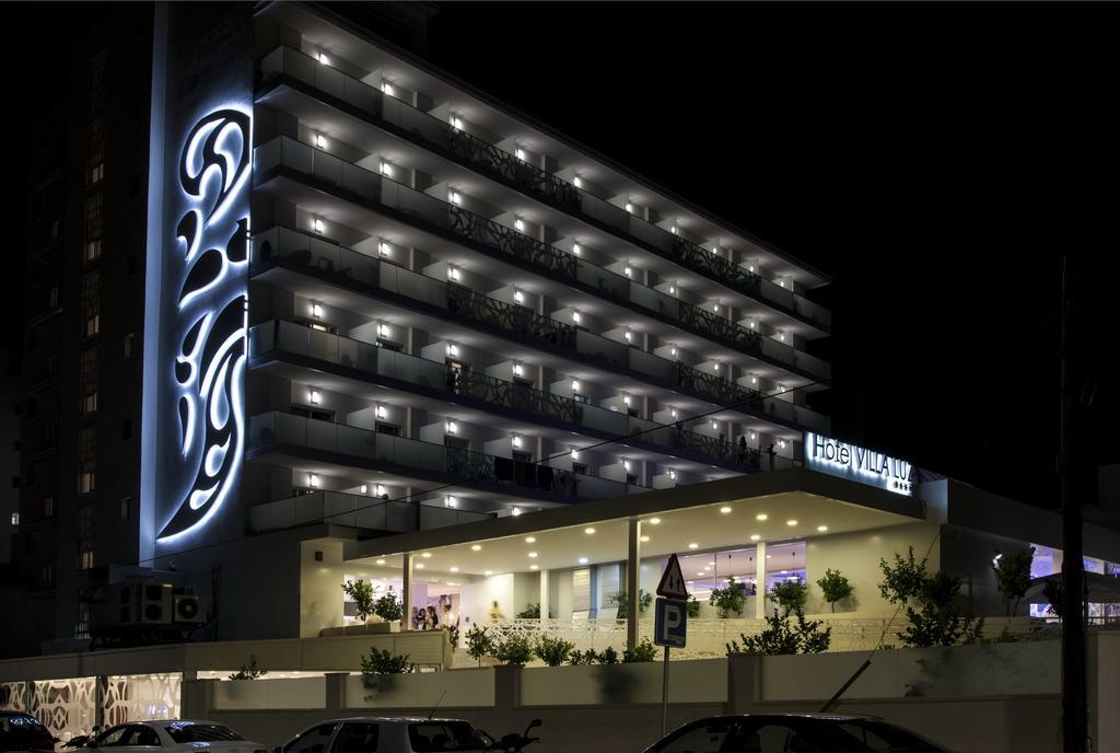 Villa Luz Design & Art Hotel กันดิอา ภายนอก รูปภาพ
